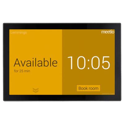 China SIBO 10 Inches Wall Mounted Touch Tablet With POE Power And LED Light Bars For Meeting Room Ordering for sale