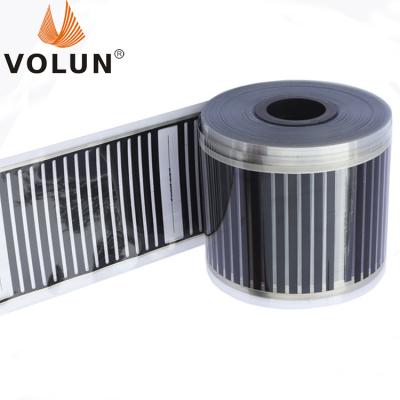 China Viable 20cm 300W/sqm at 220V Film Flexible Heater Film Reptile Mini Greenhouse Pet Cage Egg Incubator Heater for sale