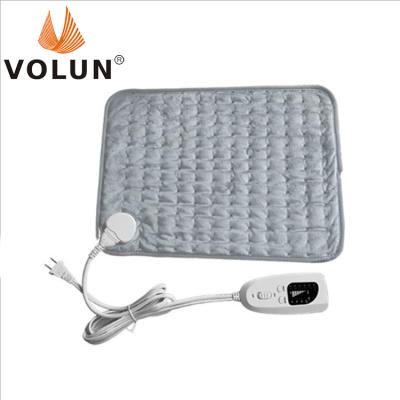 China Household 50W Heat Therapy Pad Size 40x30cm Flexible Heating Pad For Pain Relief With Thermostat for sale