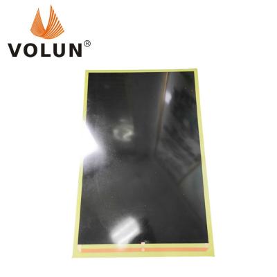 China Contemporary 12v or 24v 150W 470mm x 760mm x 0.6mm film carbon plate heater for sale