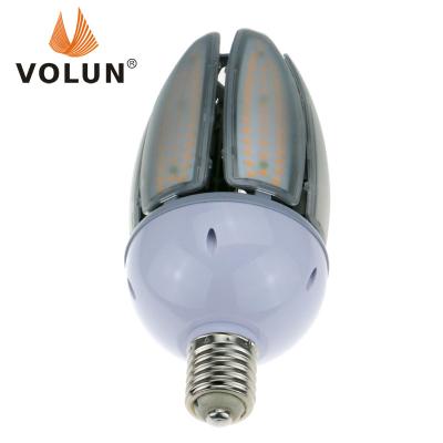 China Led Post Corn Light Bulb 30W 40W 50W 80W 100W E26 E27 E39 E40 85-264V 360degree Top Light Waterproof Led Beam 140LM/watt for sale