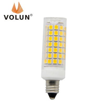 China AC 120V Residential Equivalent Base LED Light Lamp Not Dimmable 660LM E11 E11 LED Bulbs 6W 50W 60W Halogen Bulbs Mini Candelabra for sale