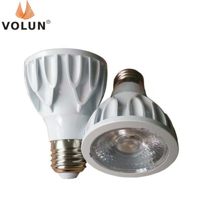 China Modern Aluminum Housing COB LED PAR20 10W 16W Led Bulb 85-264Vac 15/24/36 Degree Beam PAR20 Led Light Bulbs for sale