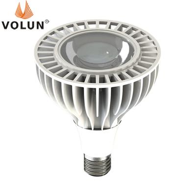 China Modern Aluminum Housing COB LED PAR38 20W Led Bulb 85-264Vac 15/24/36 Degree PAR38 Beam Led Lights for sale