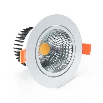 China 12Vac/dc Low Voltage 7W Residential COB LED Die-Casting Recessed LED Downlight for sale