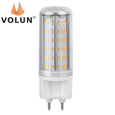 China 10W 84pcs 2835 LED 100-227V G12 Warehouse Lamp Holder G12 LED Corn Light for sale