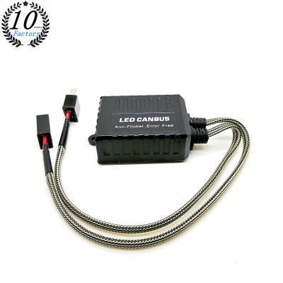 China SKYEARTH Factory-direct led canceller decoder headlight car warning led canbus decoder H7 for sale