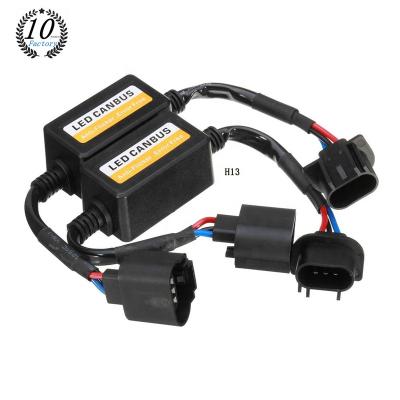 China Automobile Lamp SKYEARTH Factory Offer LED System LED Headlight Canbus Decoder EMC Auto Blink Resistor Error Free Canceller for sale