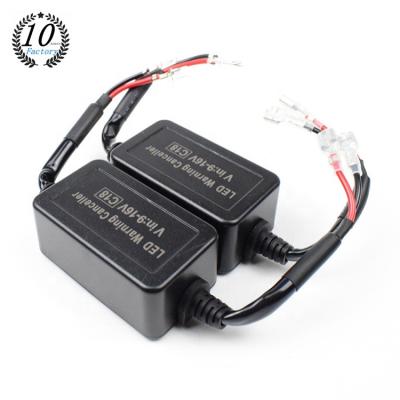 China Factory-direct Canbus Canbus Canceller Anti-Flashing Resistor SKYEARTH LED Headlight Decoder Warning Error Free Harness H1 for sale