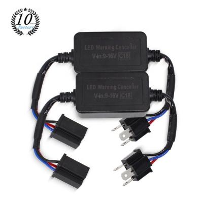 China Factory-direct car LED headlight canbus fog lamp decoder warning SKYEARTH canceller H4 for sale