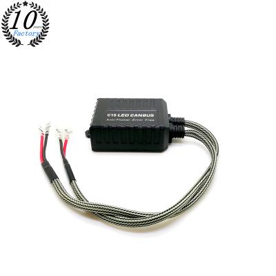 China Pro Version HID BY SKYEARTH Fog Light LED Canbus Load Resistor Canbus Error Free Warning Decoder H1 for sale