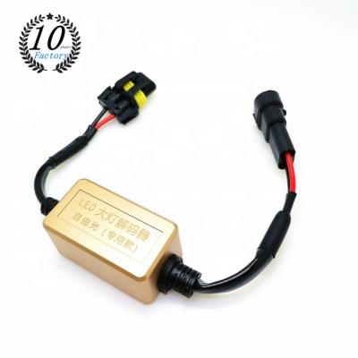 China Factory-Direct Offer SKYEARTH Warning Canceller EMC Error Free Fliter For LED Headlight 9006 Anti-interference for sale