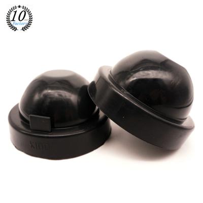 China SKYEARTH OEM Car Headlight Waterproof Dust Protect Silicone Rubber Housing For Car Headlight Dustproof Cover 100mm for sale