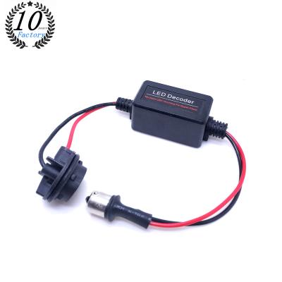 China SKYEARTH Factory-direct 12V Wholesale P21W Led Decoder 1156P Canbus Adapter For Turn Signal/Tail/Brake Light for sale