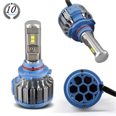 China SKYEARTH 2021 New Design T1 LED Canbus 9005 9006 Auto LED Headlight Bulbs For All Car T1 9006 9005 for sale