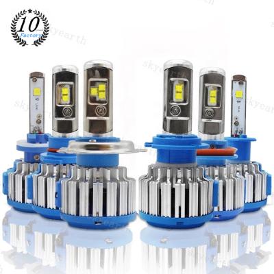 China SKYEARTH Factory Offer T1 Beam H11 LED Headlight Bulbs High Low Bulbs Lamps For Market T1 H11 for sale