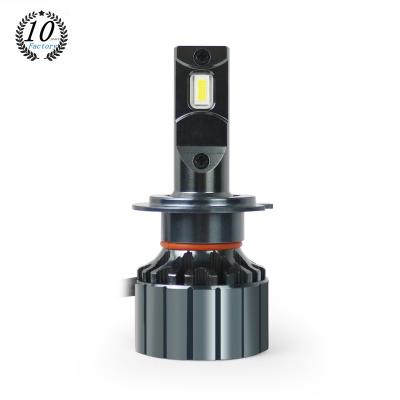 China AUTOMATIC CAR SKYEARTH F6 55W 8000LM H7 LED Headlight Lamps 3570 3000K 4300K ​​6000K Car Light Bulbs Fog Light for sale