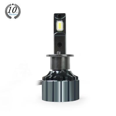 China SKYEARTH F6 55W High Power Canbus Lamps Led H1 8000lm Car LED Headlight Bulb 3000K 4300K ​​6000K F6 H1 for sale