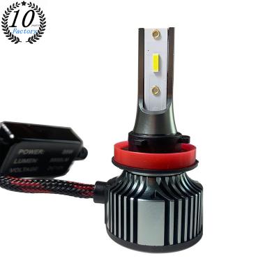 China F9 Series LED Headlight H4 Dual Beam Auto Car Headlights 6000K Universal for sale