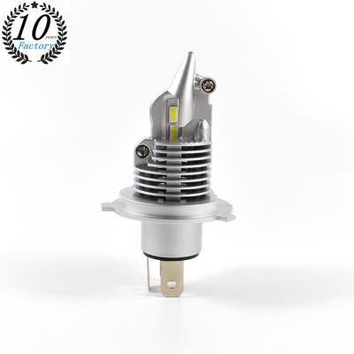 China FE Series Fighter H4 Led Headlight Bulbs With Fans 60w 6000K For Japan Market Universal for sale