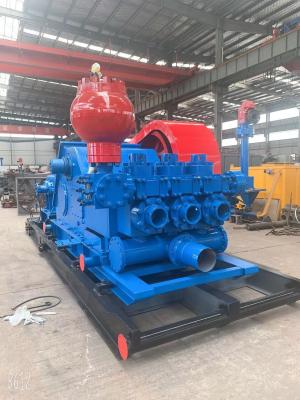 China 1000hp Triplex Vergeldende Pomp 125 SPM-Modderpomp in Boringsinstallatie Te koop