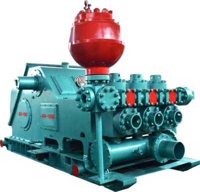 China 1300hp 3NB Series Oilwell Triplex Pumps Oil Mud Pump 125 SPM for sale