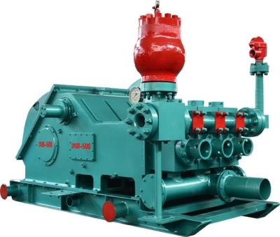 China 368kw High Pressure Triplex Mud Pump In Drilling Rig 500hp for sale