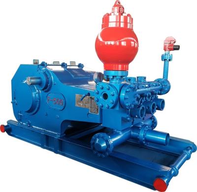 China F Series Oilfield Triplex Plunger Pump 4'' Flange 5000psi for sale