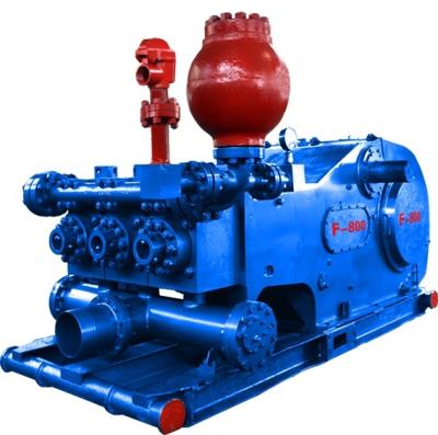 China Einfachwirkender Kolben-Zementierungspumpe 800hp 597kw Rig Mud Pump zu verkaufen