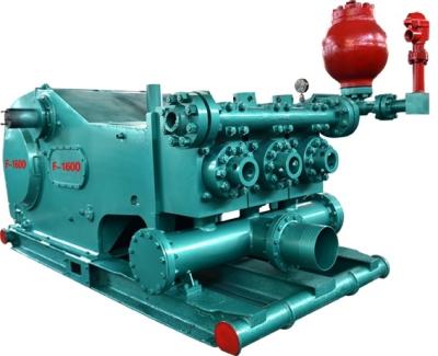 China 5-1/8“ Kolben-Spülpumpe des Flansch-5000psi Zementierungsder pumpen-1600hp Triplex zu verkaufen