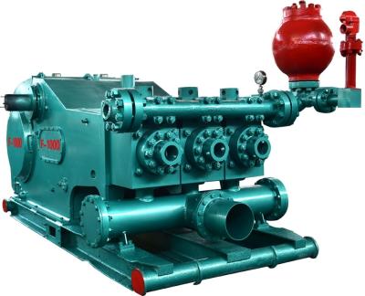 Chine Huile en arête de poisson Rig Mud Pump API-6 de la vitesse 1000hp à vendre