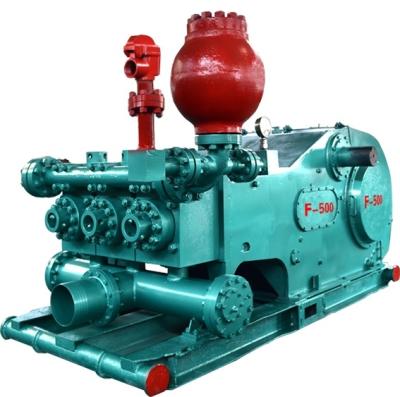 China 373KW Oilwell Mud Pumps 500hp Triplex Piston Mud Pump for sale