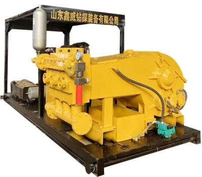 China Schlamm-Wiederverwertungs-System-horizontale Triplex Spülpumpe 1500hp HDD zu verkaufen