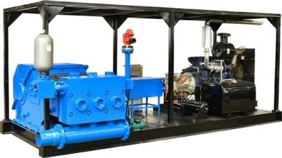 China aceite Rig Mud Pump 300KW Rig Mud Pump de 2800hp HDD en venta