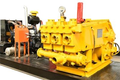 China 500-1800L/Min Horizontal Triplex HDD Mud Pump 1500 Hp for sale