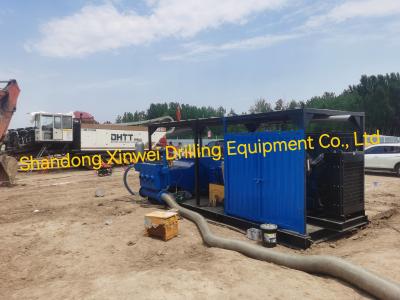 China de Pomp van de het Olieveldmodder van 350Kw HDD 2800 PK-Boringsmodder Recyclingssysteem Te koop