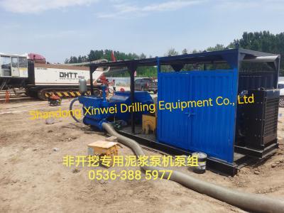 China Nb-2800 HDD Boringsmodder de Olie Rig Mud Pump van het Recyclingssysteem Te koop