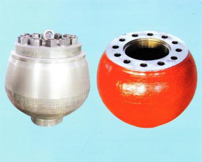 China Emsco F Series Mud Pump Spare Parts Hydraulic Pulsation Dampener for sale