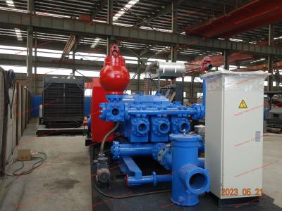 China 500 pk Boring Triplex Mud Pump Oilwell Triplex Pumps F-500 Te koop