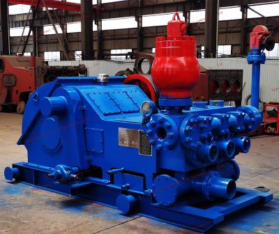 China Electric Advanced 2000 HP Oilwell Triplex Pumps for sale