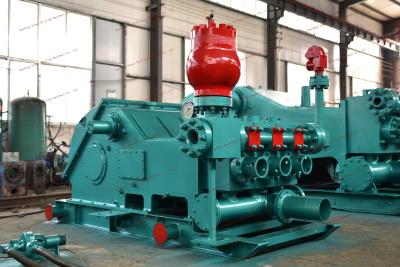 China 150 Stroke Rating Oilwell Triplex Pumps For Oil And Gas Well Completion for sale