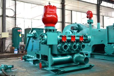 China API 674 Rig National Oilwell Triplex Pumps 2000 pk Te koop