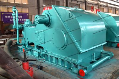 China 1600（1193）Power ratingHP kw）12″/305 Stroke length Triplex Mud Pump 12″/305 Inlet dia for Heavy-duty Drilling Operations for sale