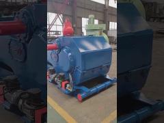 F-500 drilling mud pump direct drive motor video