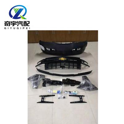 China Front bumper plastic kit FOR CHEVROLET SILVERADO 2020 for sale