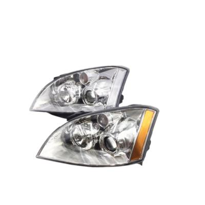 China High Quality Auto Spare Parts Halogen White Car Headlight For Chery A5 Standard Size for sale