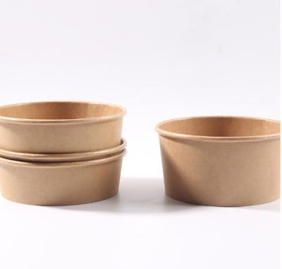 China New style green packaging hot sale disposable take away fiber bamboo pulp bowl containers comida compostable biodegradable for sale