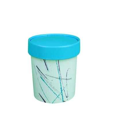 China Disposable Customer Printed Soup Disposable Paper Cup With Dome Lid Wholesale Disposable Paper for sale