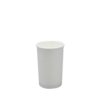 China Disposable Plastic Free White Craft Soup Container Paper Cup for sale