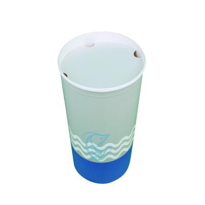 China Disposable Paper Bowl Fried Chicken Bucket Disposable Paper Bucket for sale